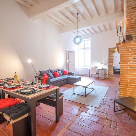 L'Elegant - Appartement - Hyper Centre - Proche Parking Montauban Exterior foto