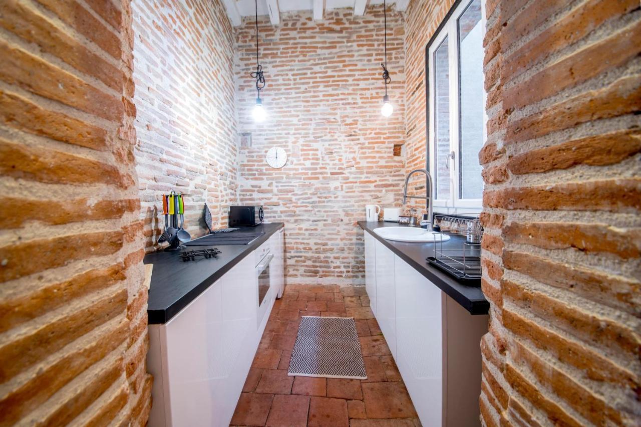 L'Elegant - Appartement - Hyper Centre - Proche Parking Montauban Exterior foto