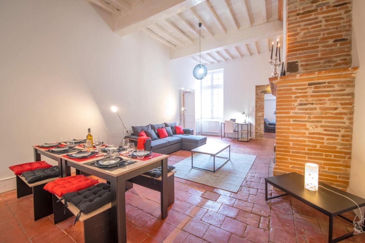 L'Elegant - Appartement - Hyper Centre - Proche Parking Montauban Exterior foto