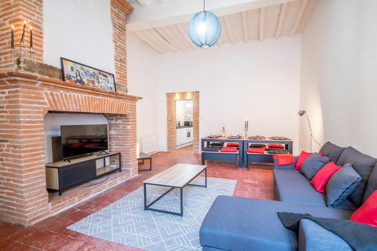 L'Elegant - Appartement - Hyper Centre - Proche Parking Montauban Exterior foto