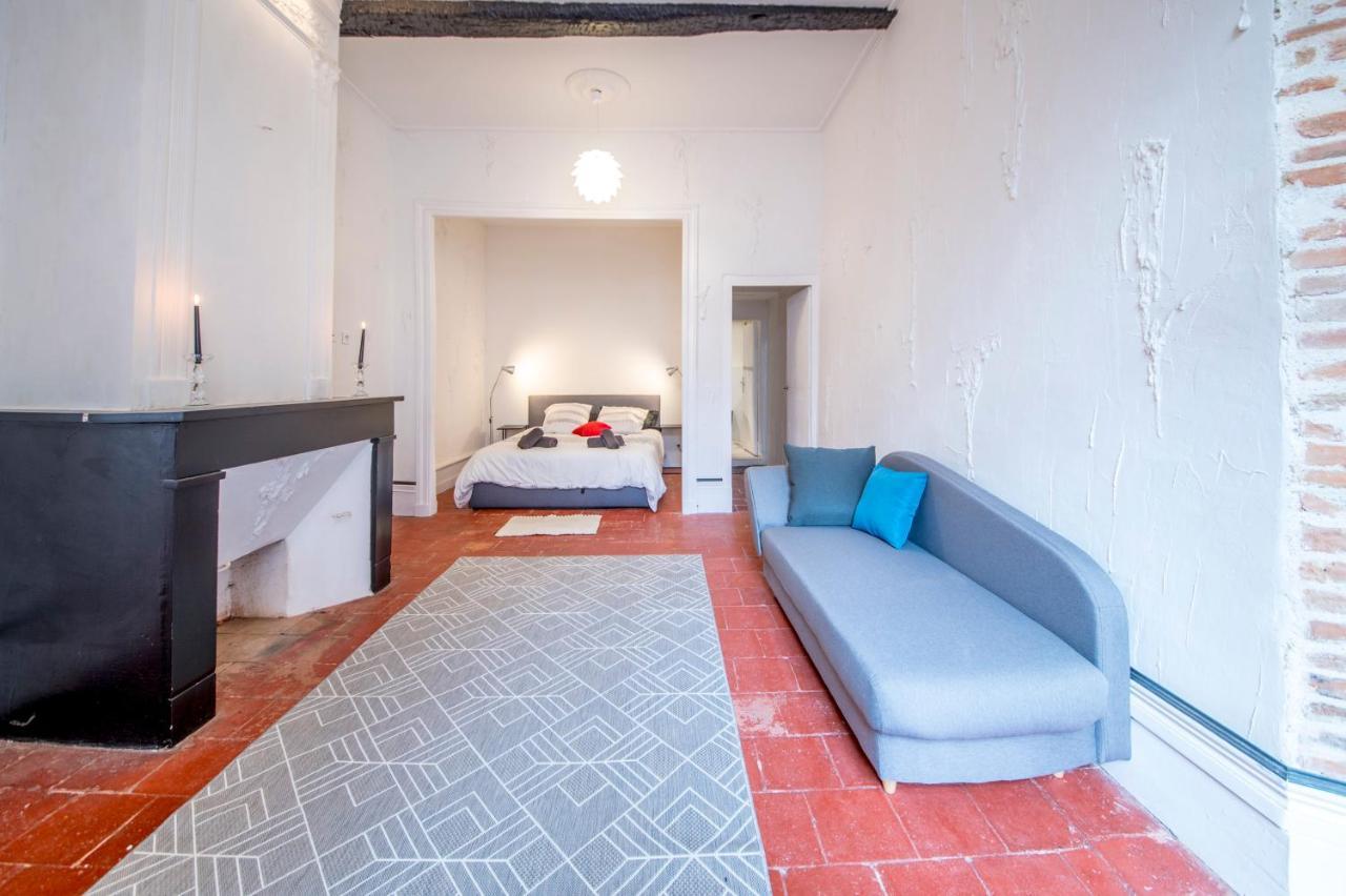 L'Elegant - Appartement - Hyper Centre - Proche Parking Montauban Exterior foto