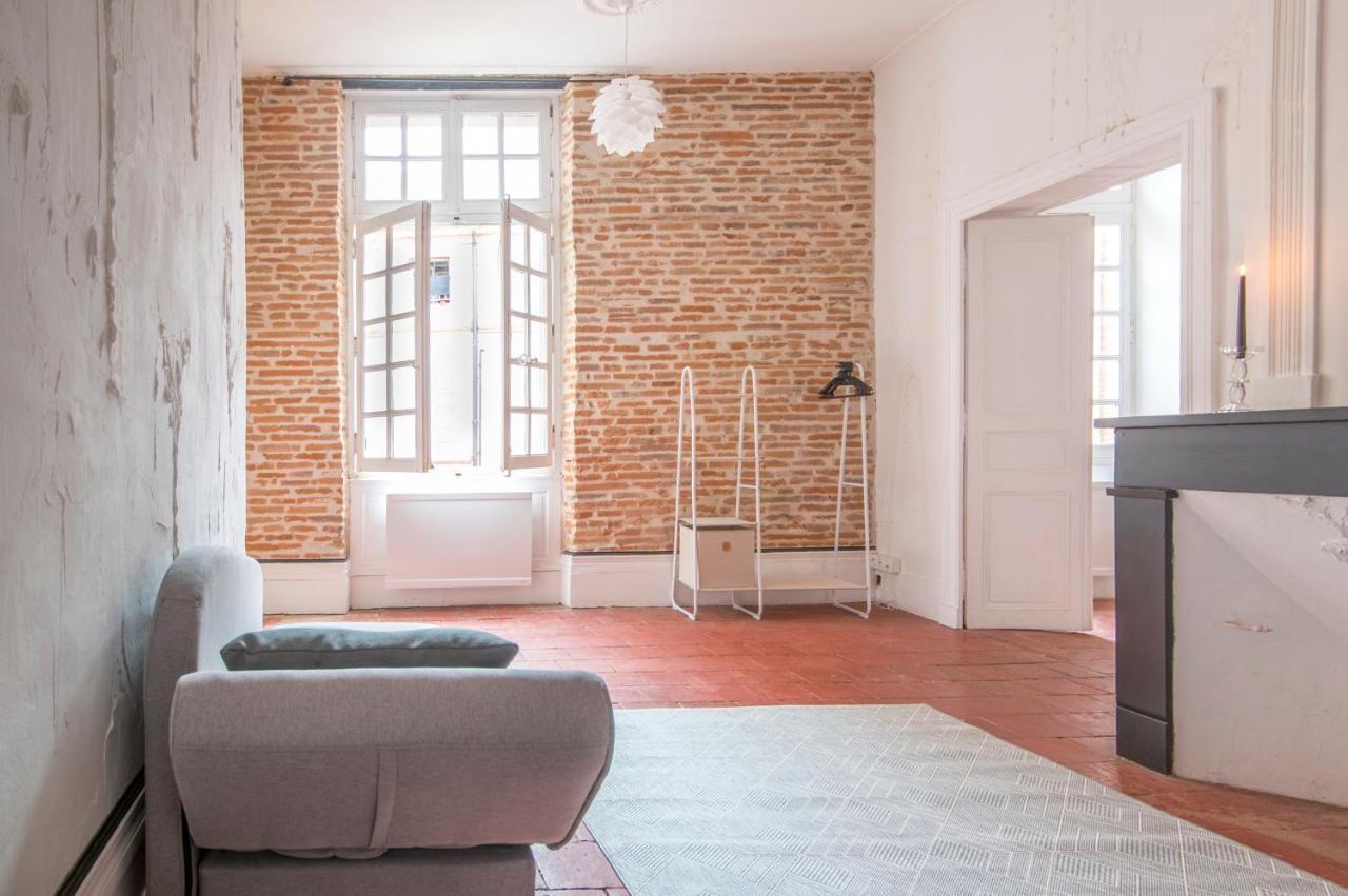 L'Elegant - Appartement - Hyper Centre - Proche Parking Montauban Exterior foto